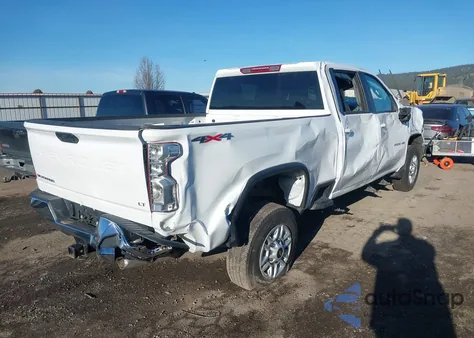 2025 Chevrolet Silverado 2500Hd 4Wd Standard Bed Lt из США, поврежденный, VIN 2GC1KNEY6S1229767